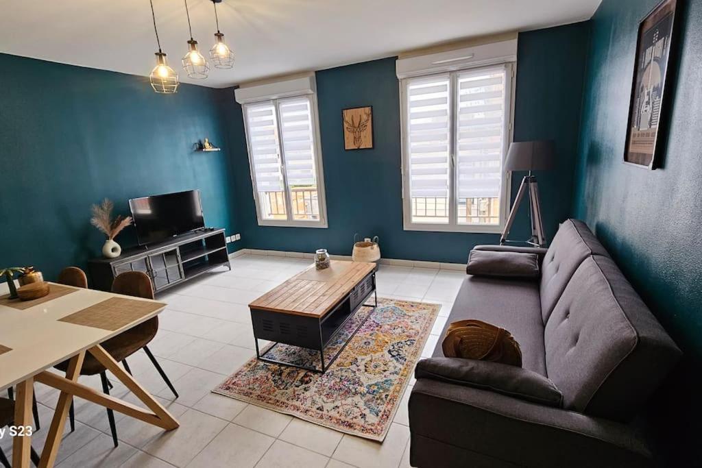 Appartement Calme ลีแวง ภายนอก รูปภาพ