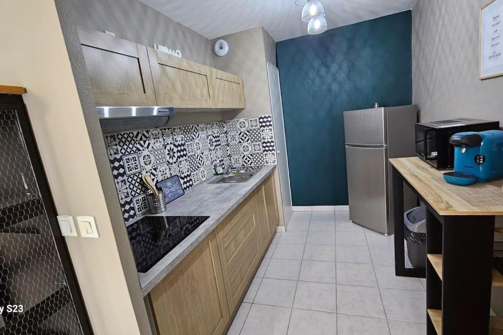 Appartement Calme ลีแวง ภายนอก รูปภาพ